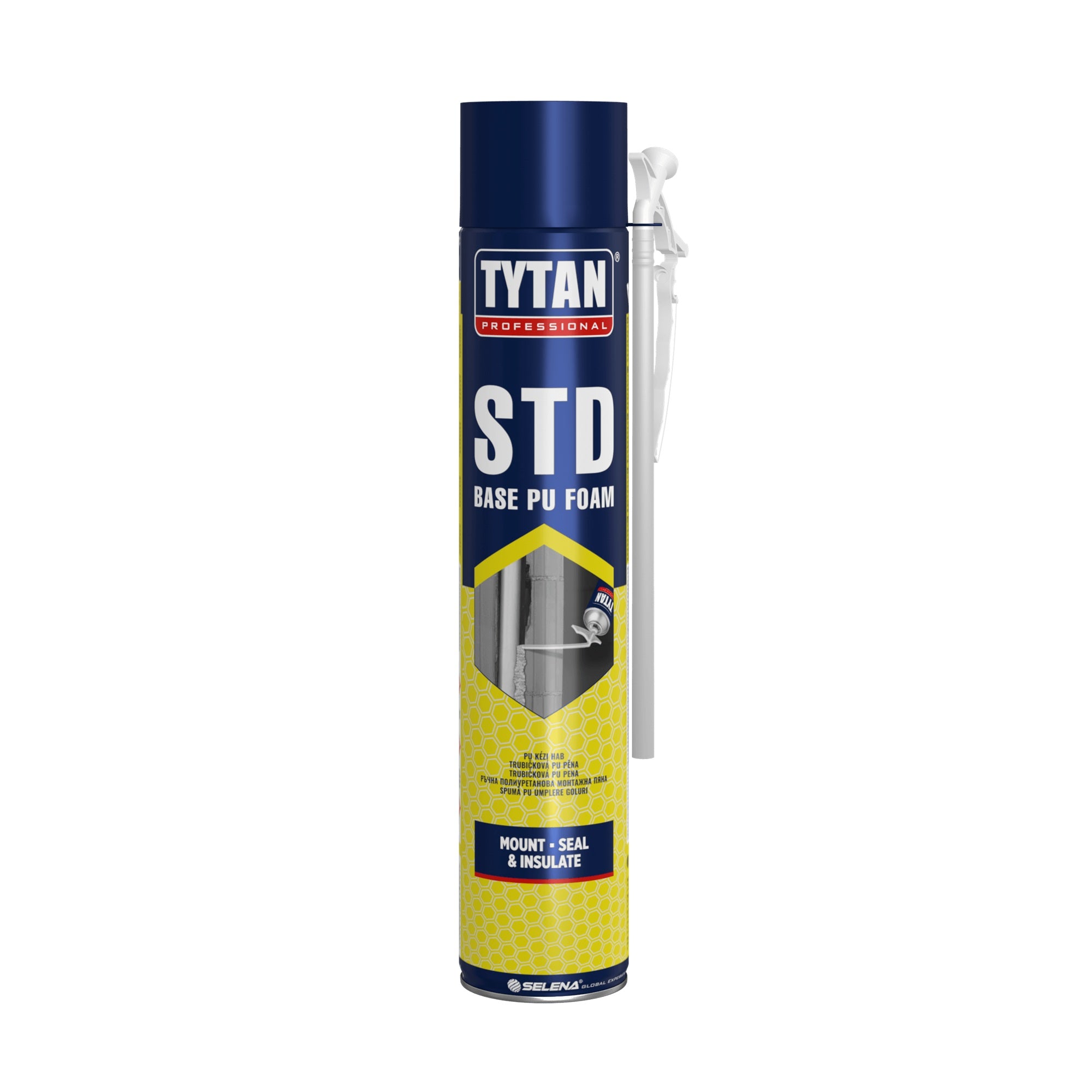 TYTAN STD BASE montážní těsníci PUR pěna trubičková_10050469