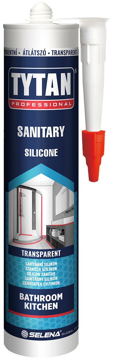 TYTAN Sanitární silikon 280 ml