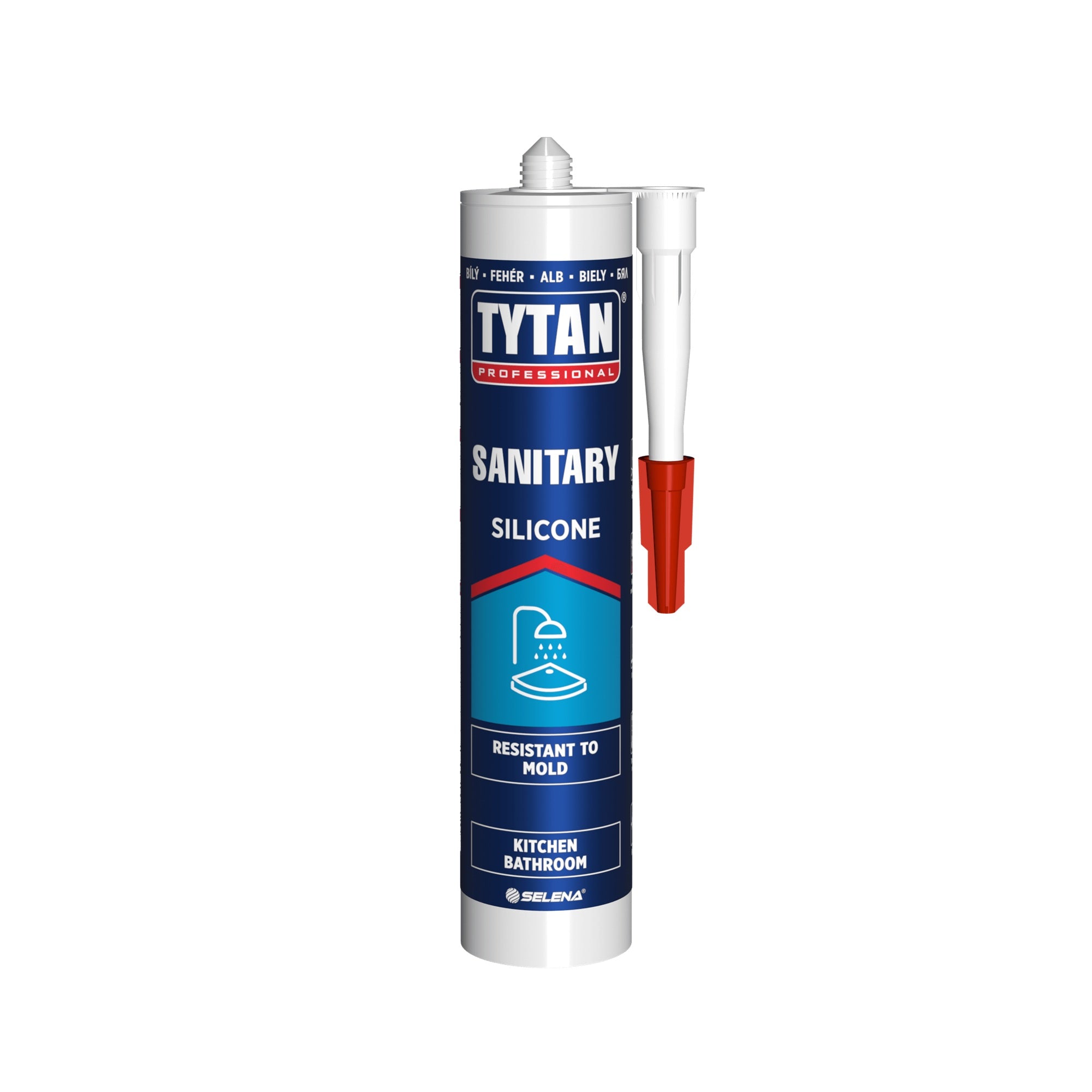 TYTAN Sanitární silikon protiplísňový_10042163