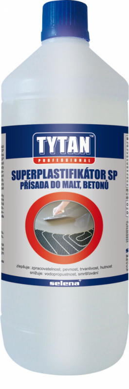 TYTAN Superplastifikátor do malt a betonů