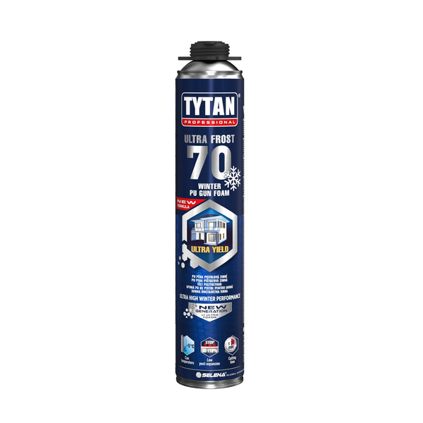 TYTAN ULTRA FROST 70 montážní PUR pěna pistolová zimní_10044349