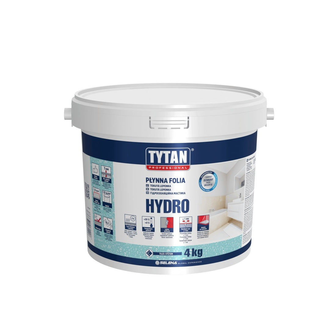 TYTAN HYDRO 1K tekutá lepenka hydroizolace