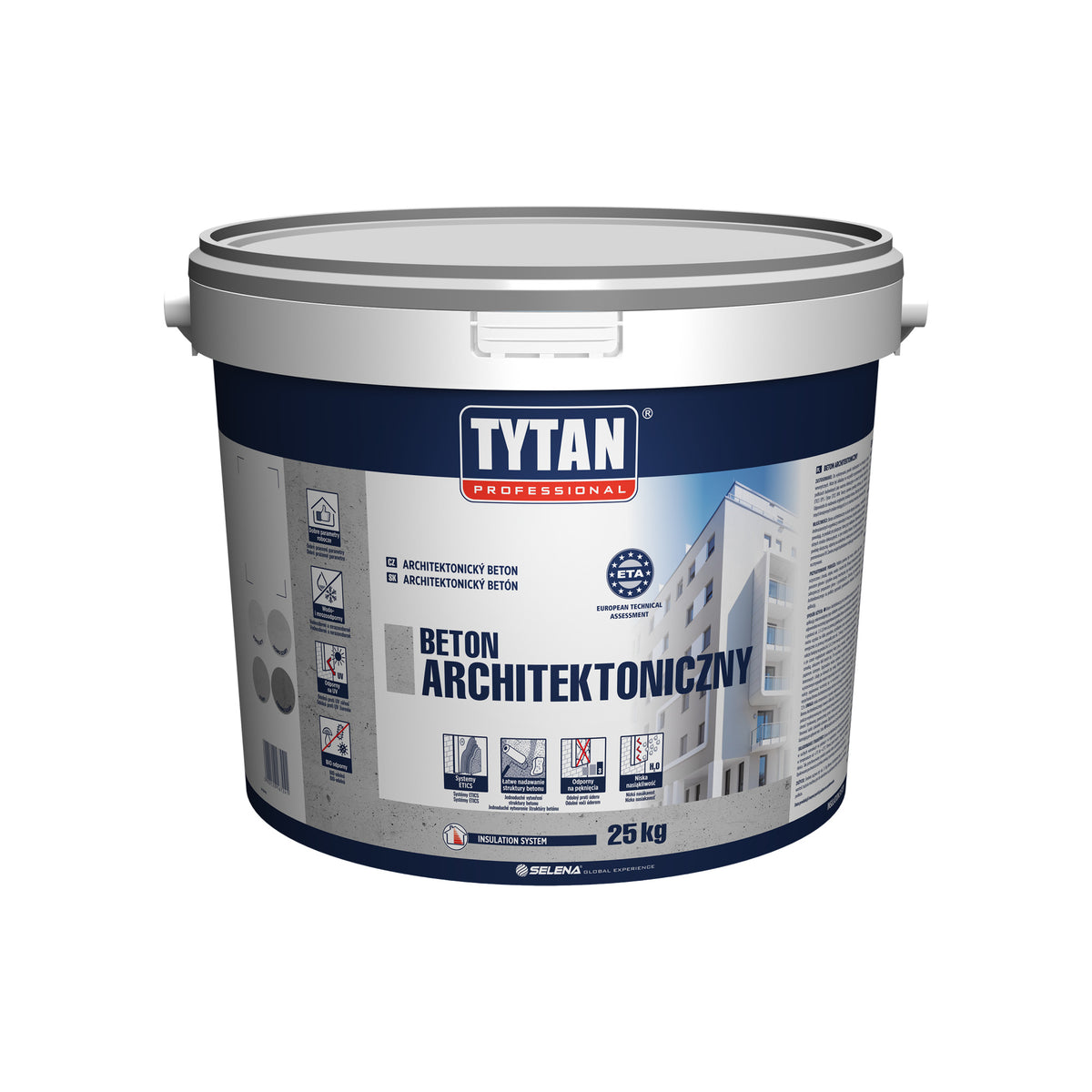 TYTAN PROFESSIONAL Architektonický beton dekorativní omítka