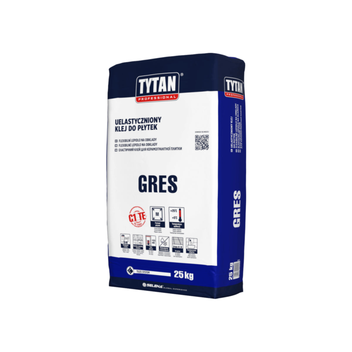 TYTAN PROFESSIONAL GRES elastifikované lepidlo na dlažbu