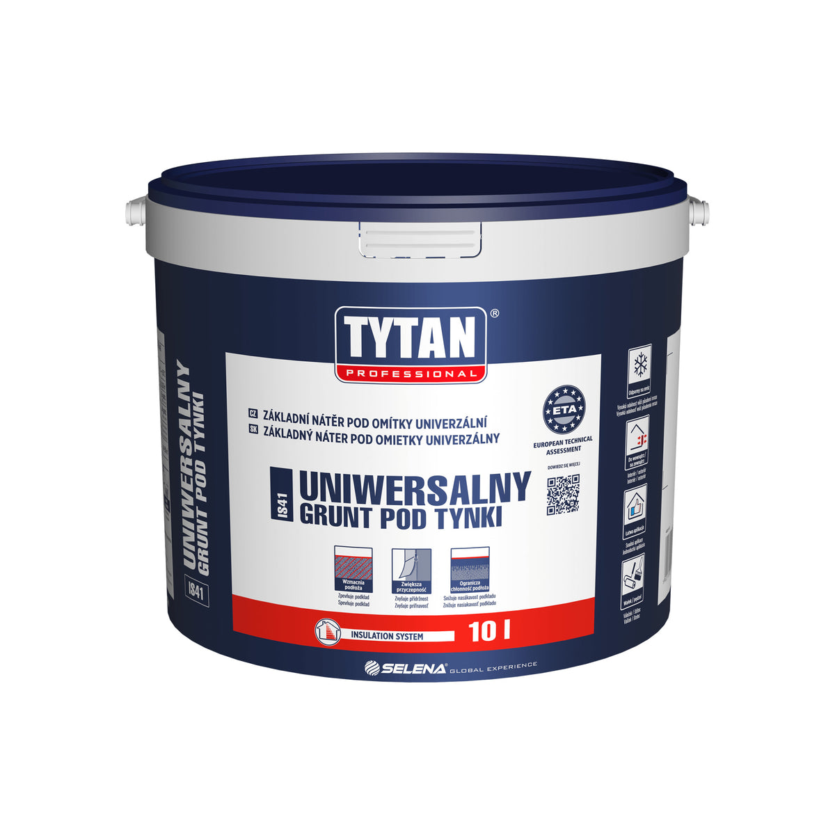 TYTAN PROFESSIONAL IS41 penetrace pod omítku 10 l