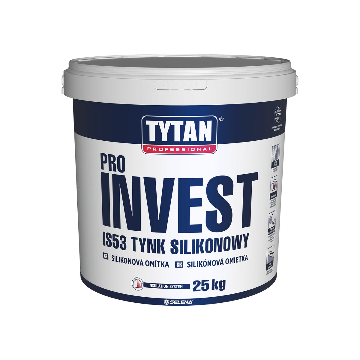 TYTAN PROFESSIONAL IS53 PROINVEST silikonová omítka 25 kg