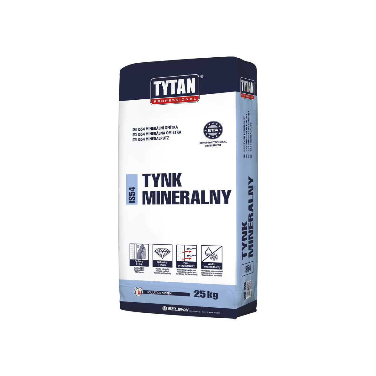 TYTAN PROFESSIONAL IS54 minerální omítka 25 kg