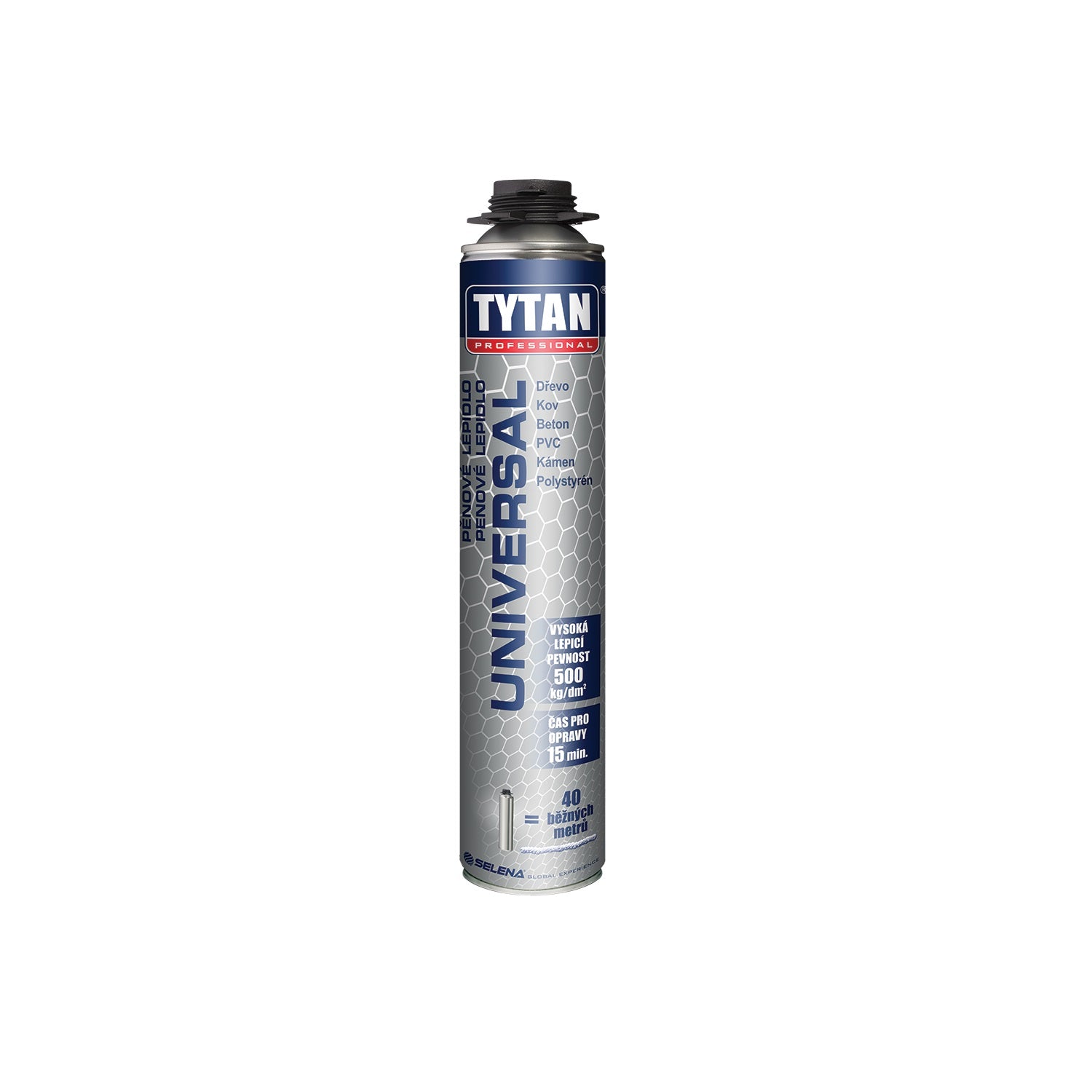 TYTAN UNIVERSAL montážní PUR pěnové lepidlo pistolové 750 ml