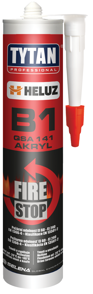 TYTAN B1 HELUZ QSA 141 Acrylic Fire Stop požární tmel 310 ml