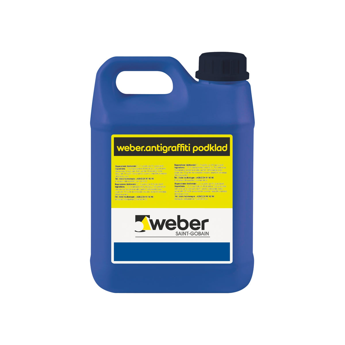 Weber weberantigraffiti podklad podkladní nátěr 5 l