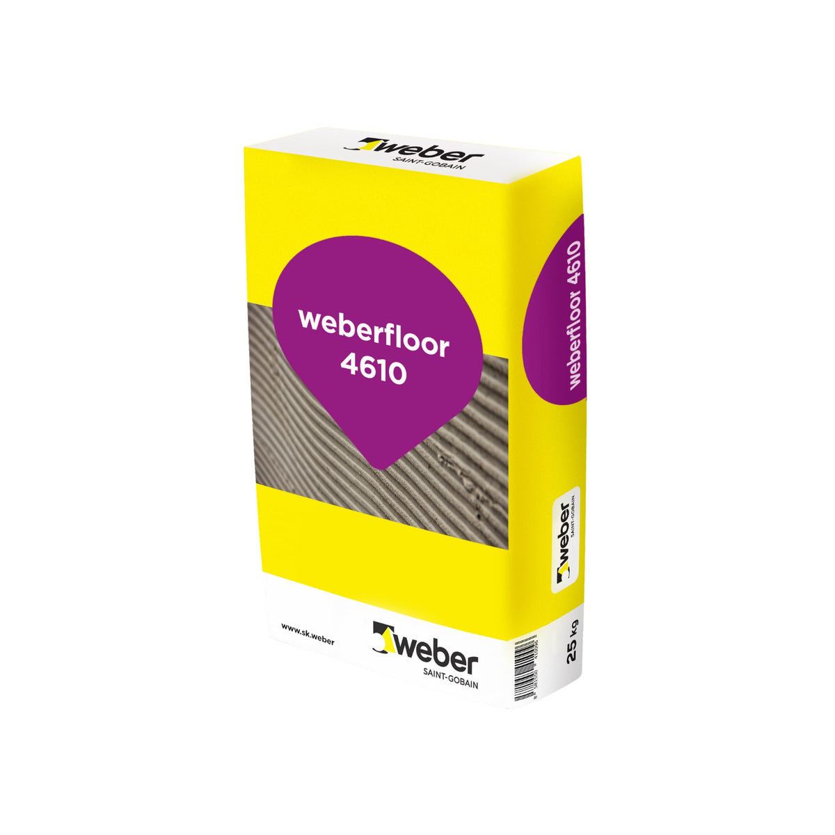 Weber weberfloor 4610 finální samonivelační podlahový potěr 25 kg