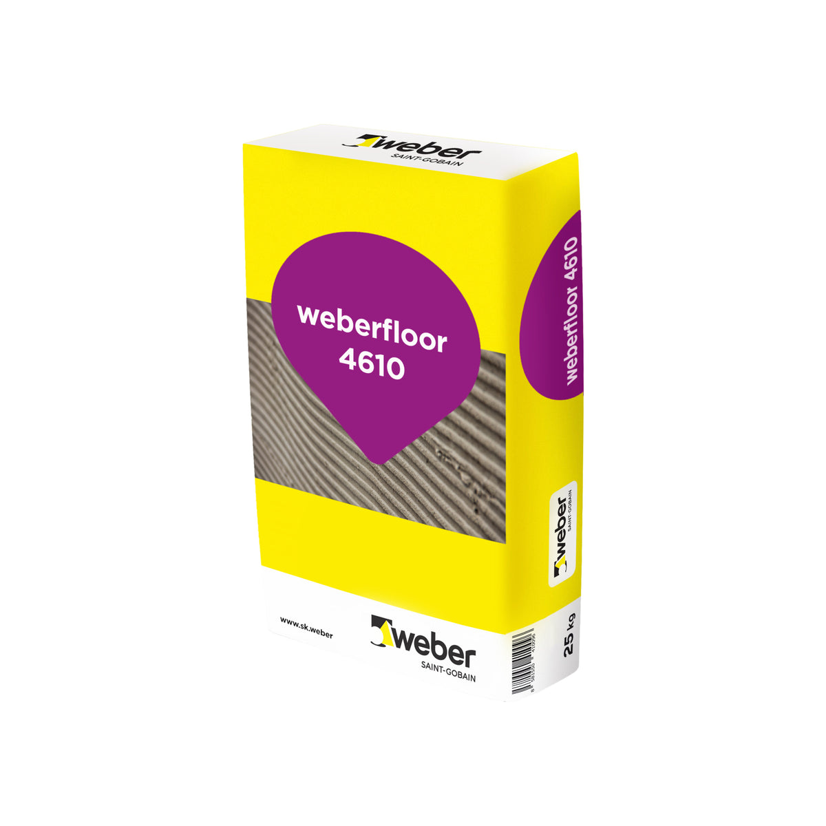 Weber weberfloor 4610 finální samonivelační podlahový potěr 25 kg