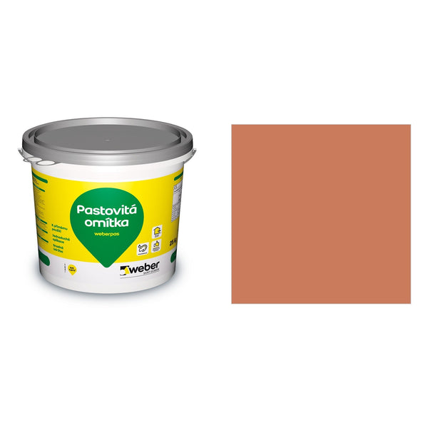 Weber weberpas silikon brick BR1 cihlová světlá