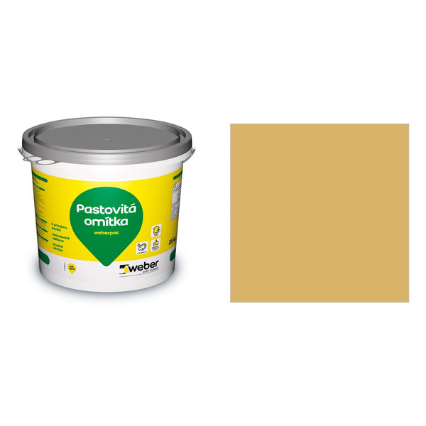 Weber weberpas silikon brick BR3 písková žlutá