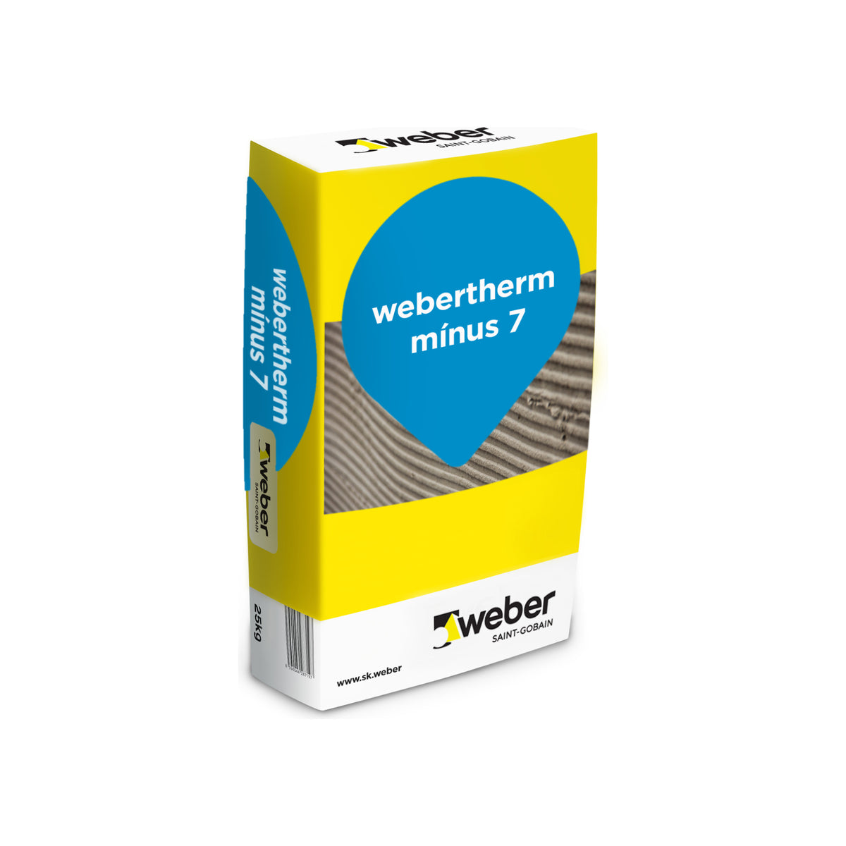 Weber webertherm mínus 7 25 kg