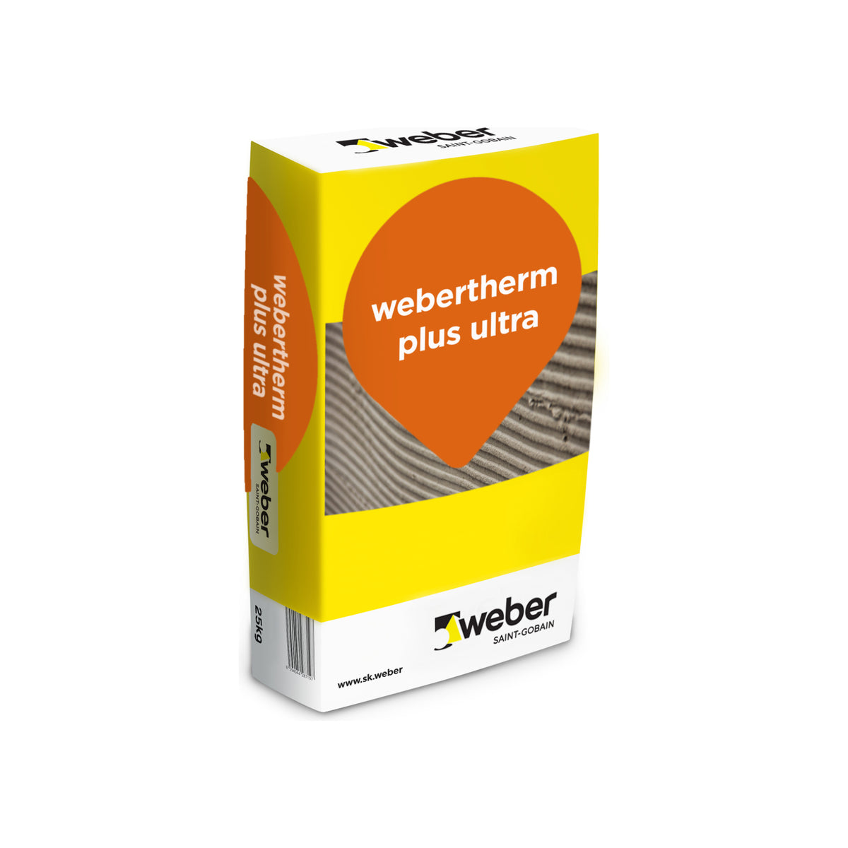 Weber webertherm plus ultra 25 kg