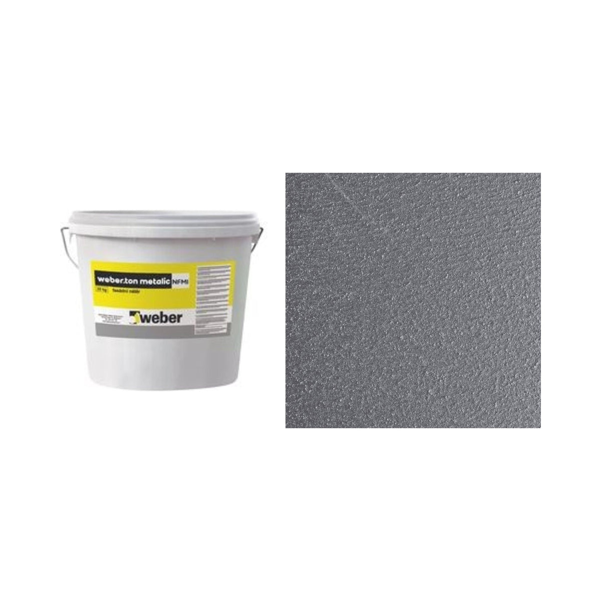 Weber weberton metallic 03 5 kg