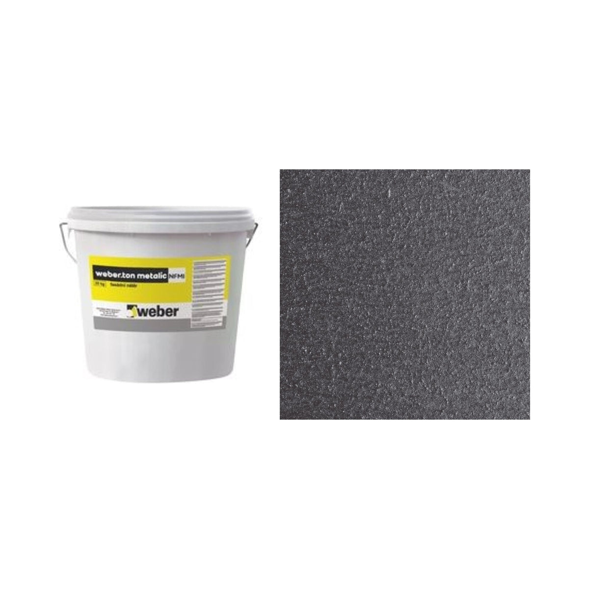 Weber weberton metallic 09 5 kg