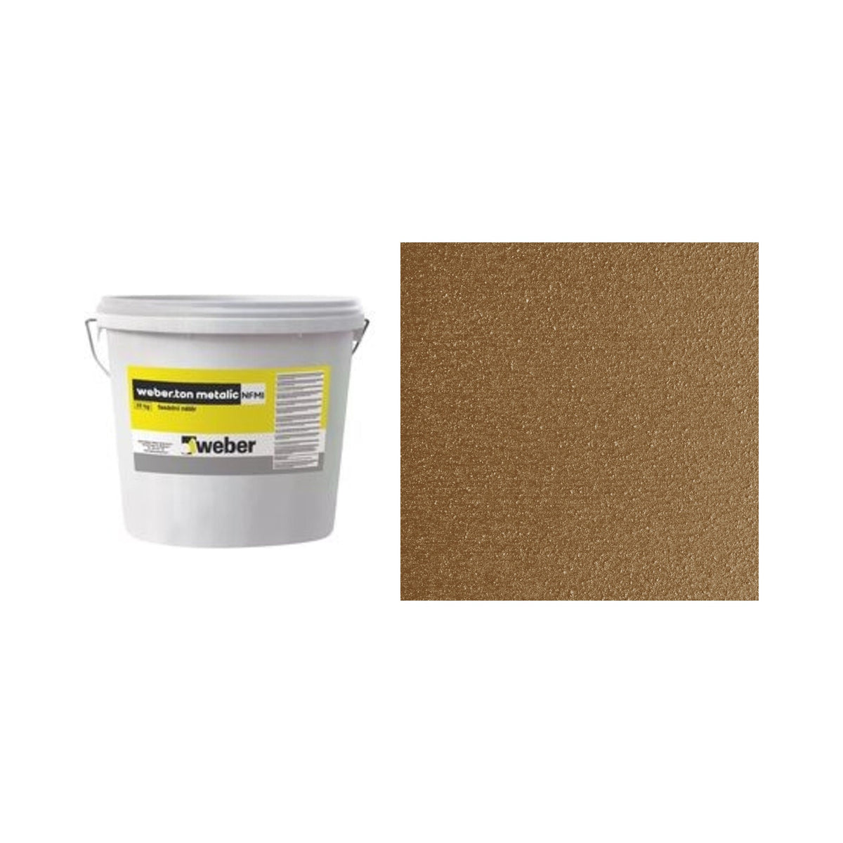 Weber weberton metallic Bronze 5 kg