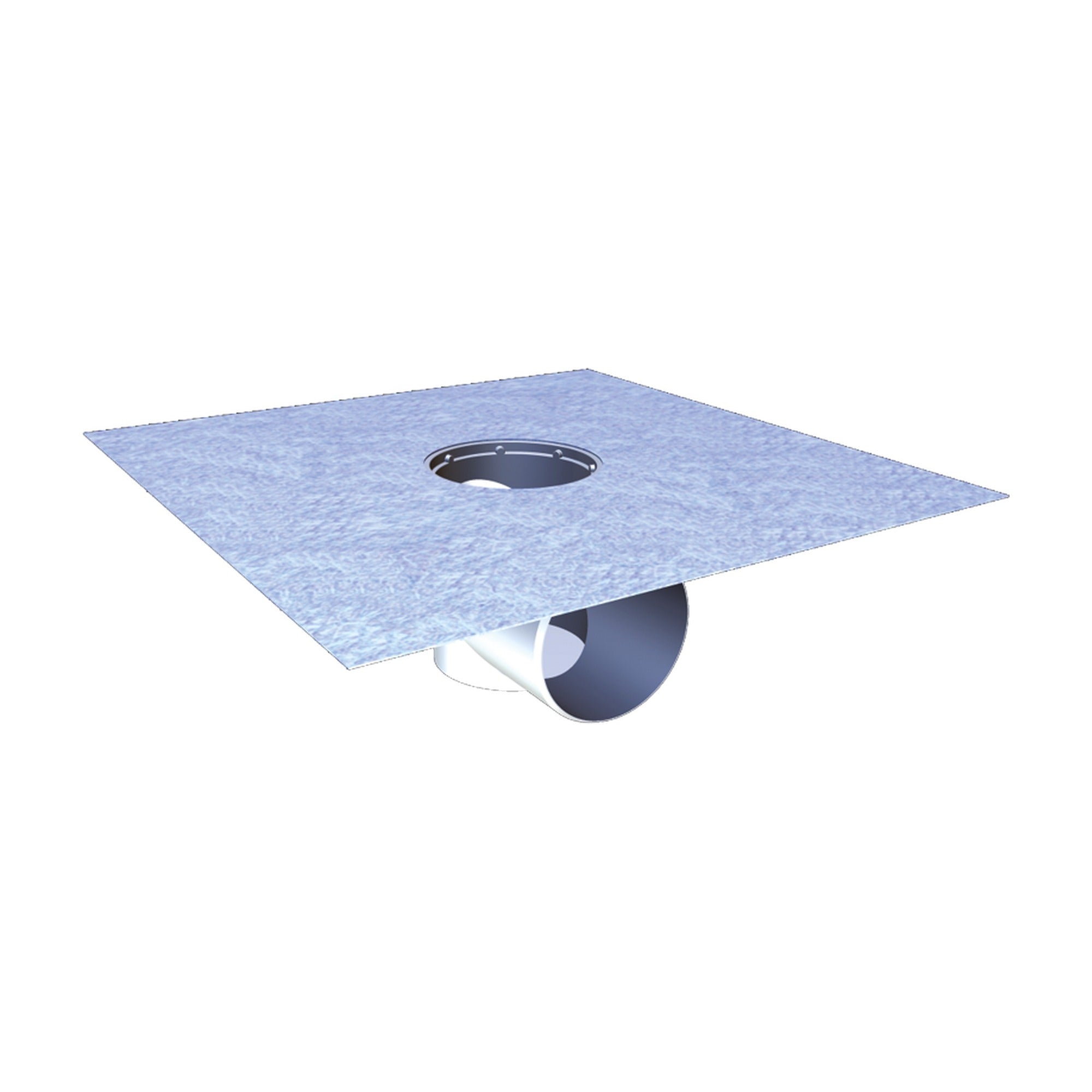 MAPEI Drain Lateral boční podlahová vpust se soupravou pro hydroizolaci 50 mm