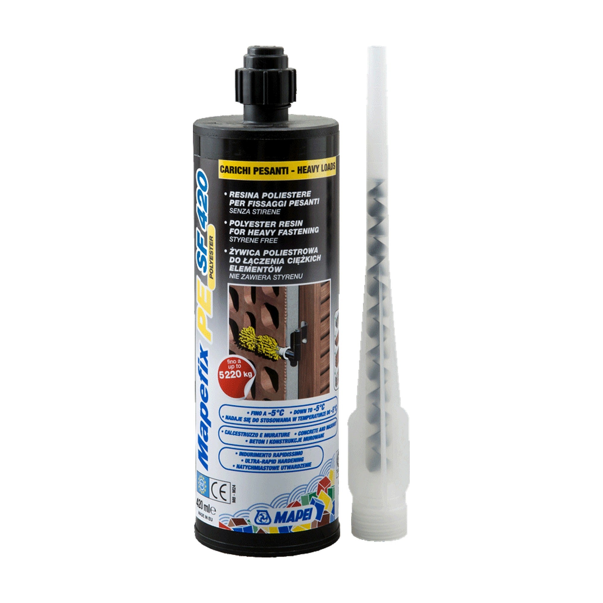 MAPEI Mapefix PE SF chemická kotva pro lehké zatížení 300 ml