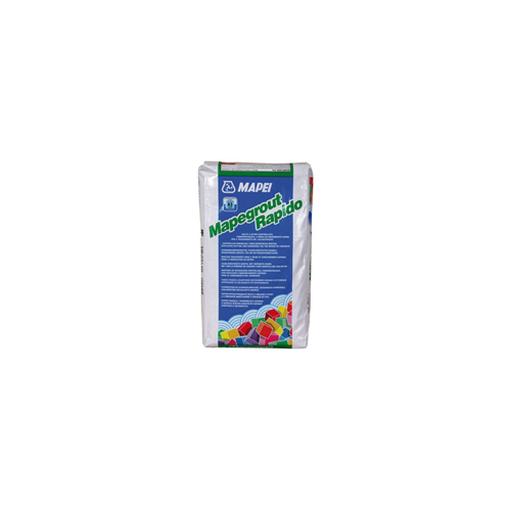 MAPEI Mapegrout Rapido opravná malta na beton 25 kg