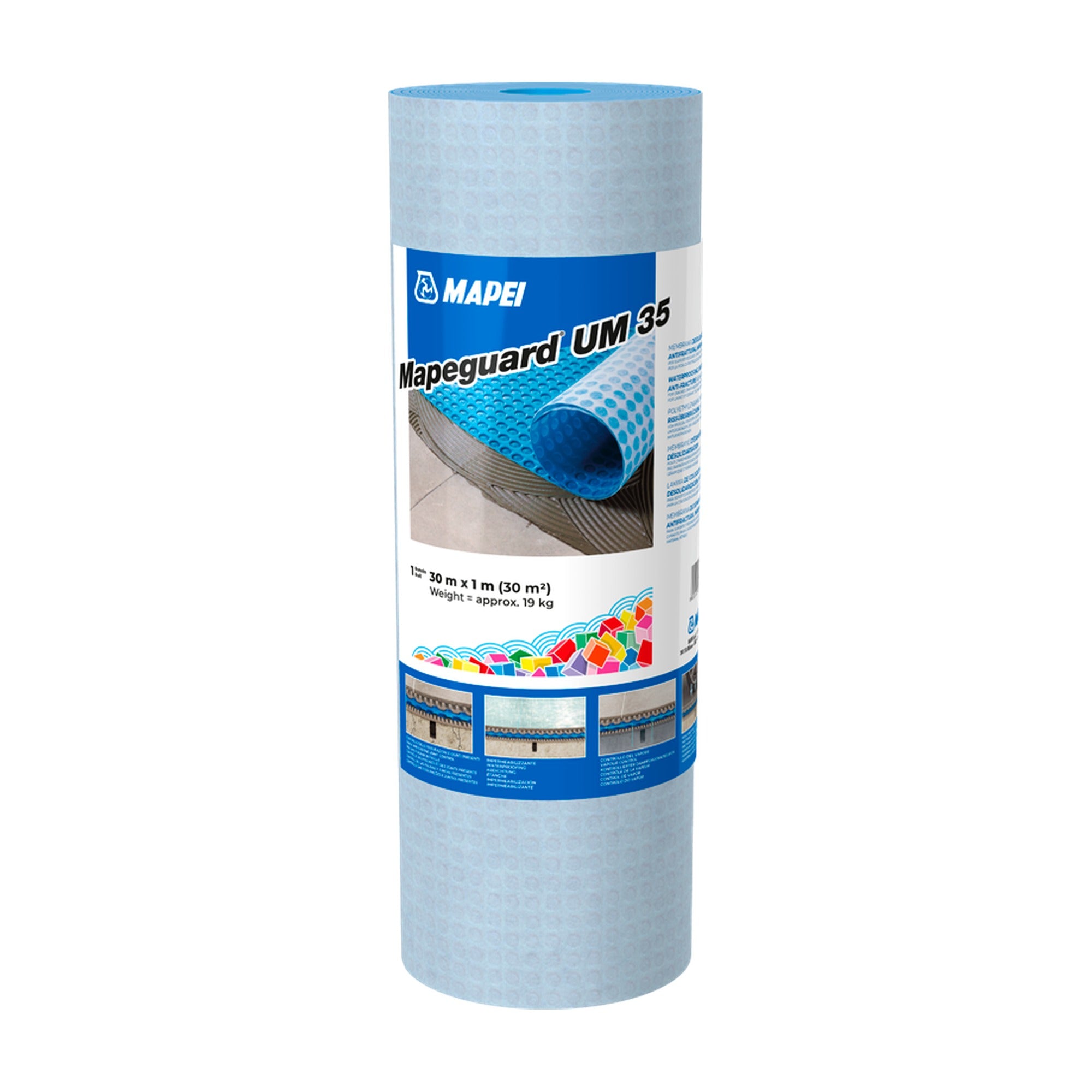 MAPEI Mapeguard UM 35 hydroizolační membrána 30 m²