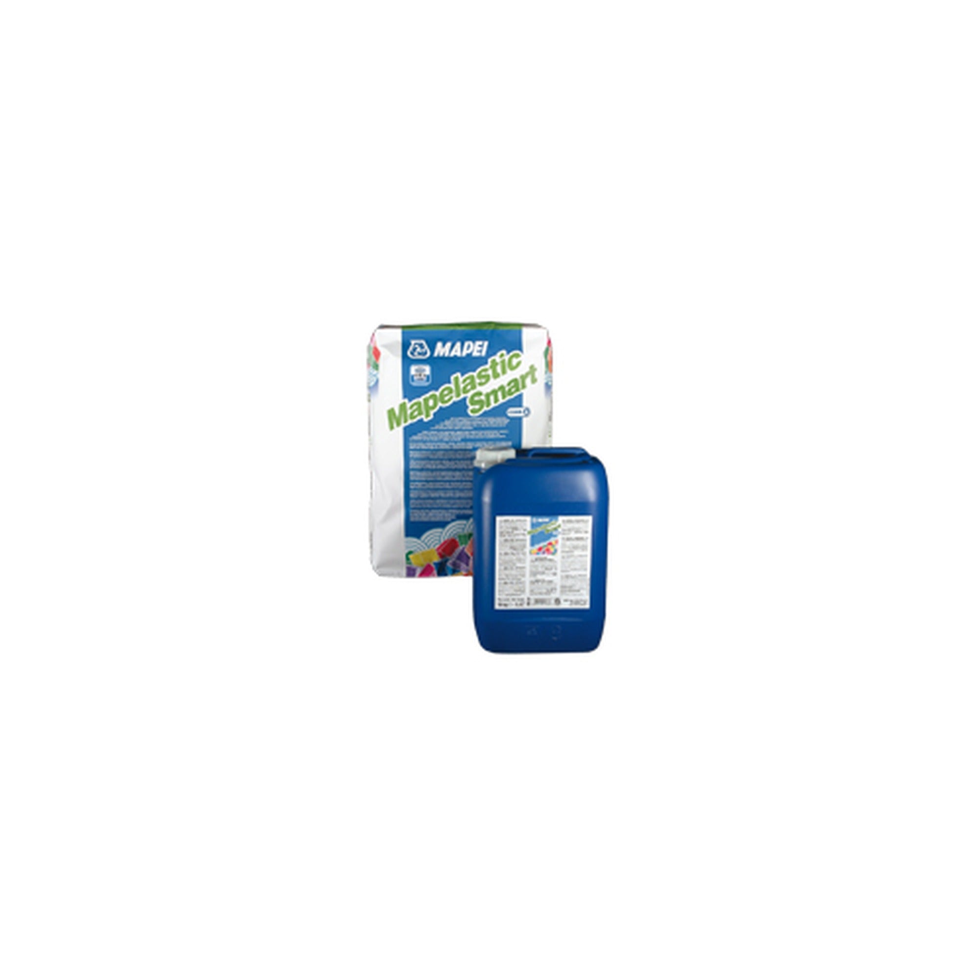 MAPEI Mapelastic Smart dvousložková hydroizolační cementová malta 30 kg (složka A 20 kg + složka B 10 kg)
