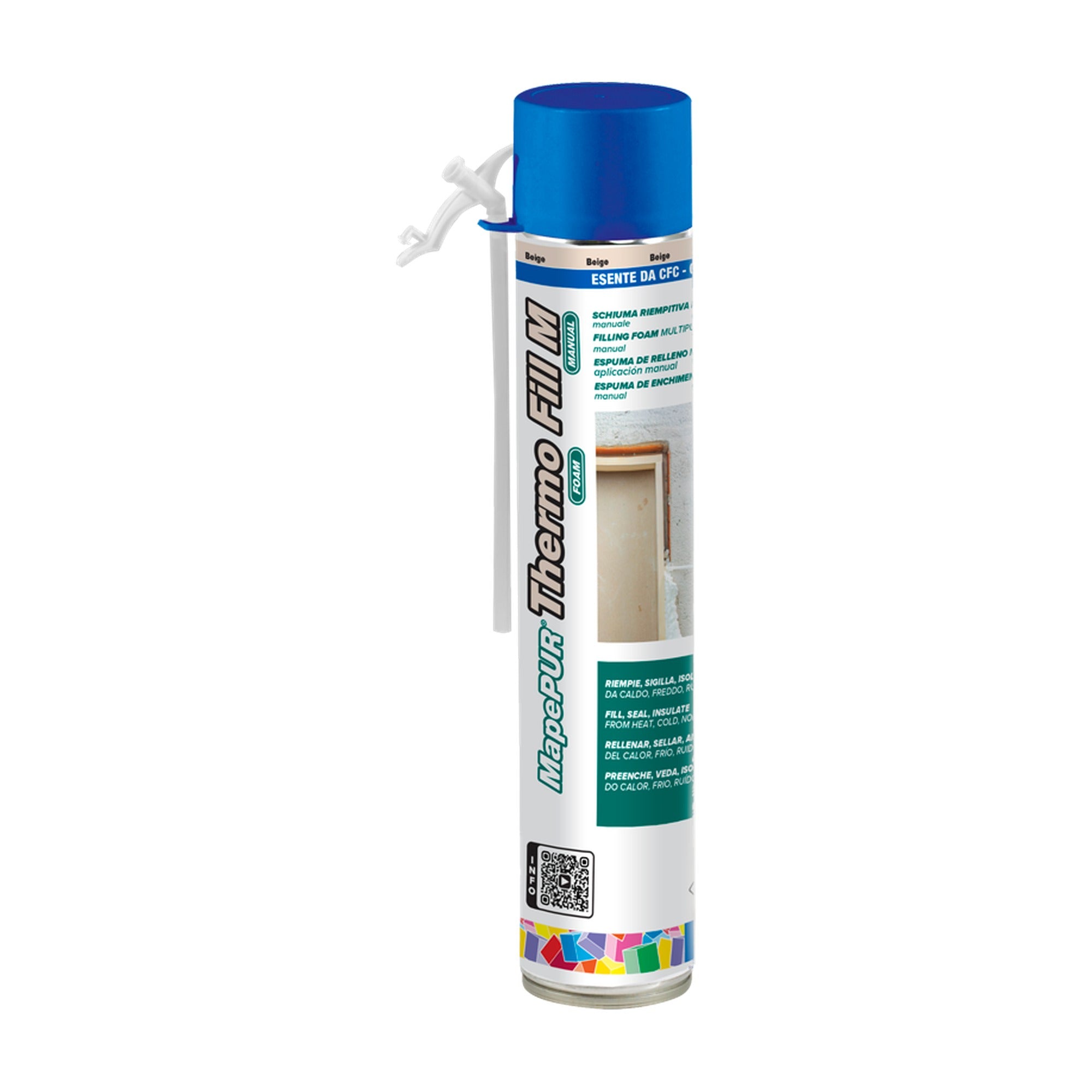 MAPEI Mapepur Thermo Fill M trubičková PU pěna na výplň a izolaci 750 ml
