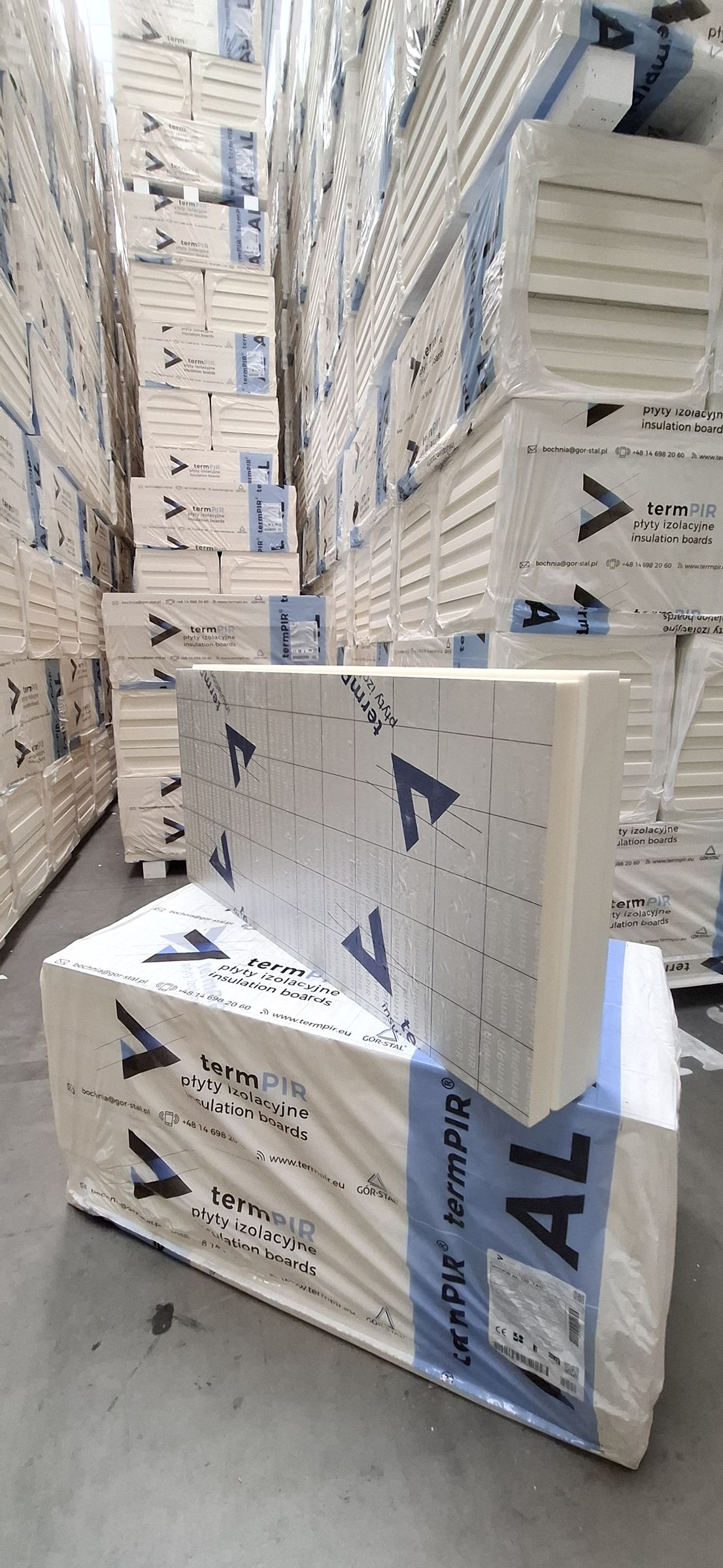 termPIR AL PIR desky tepelná izolace 2400x1200mm_aplikace