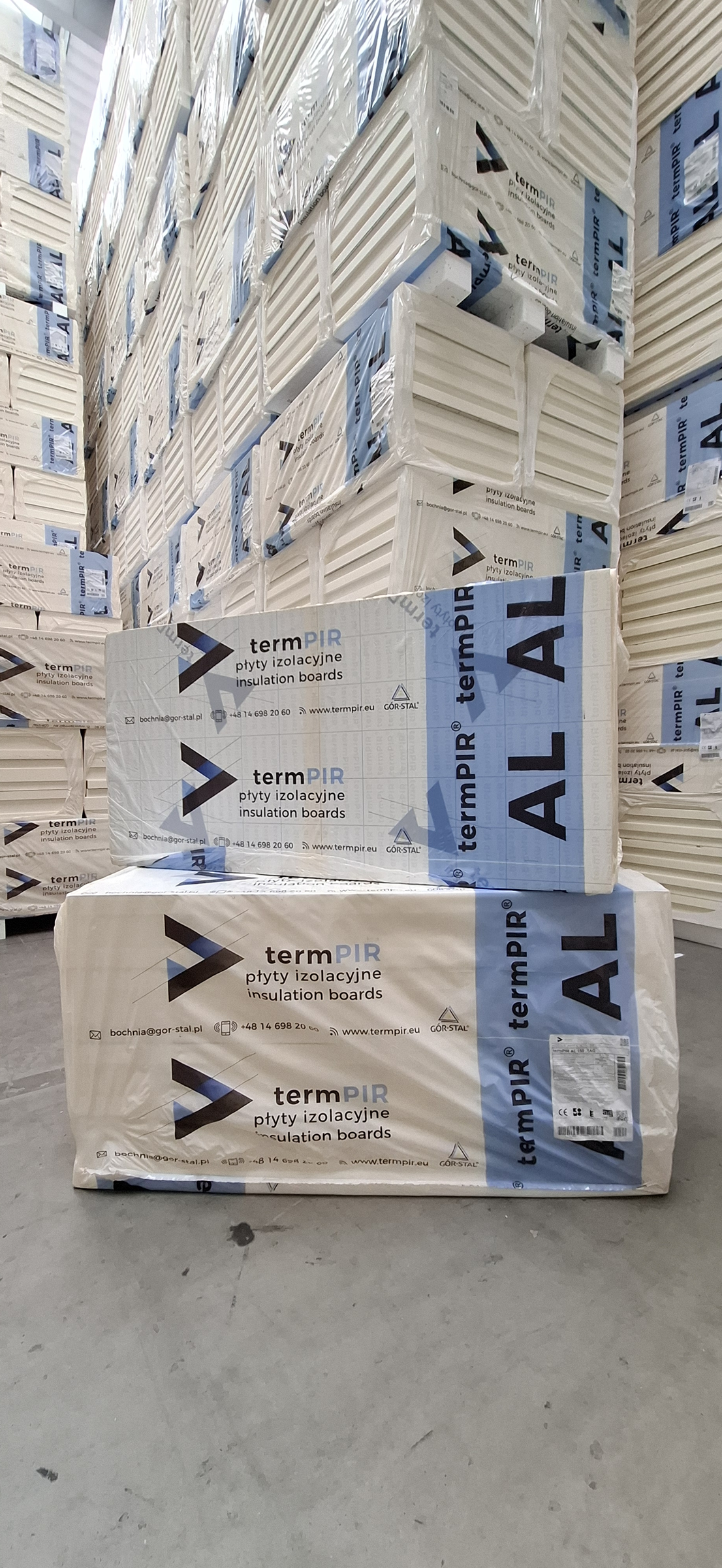 termPIR AL ʎ 0,022 PIR desky tepelná izolace 2 400 x 1 200 mm_ukázka4