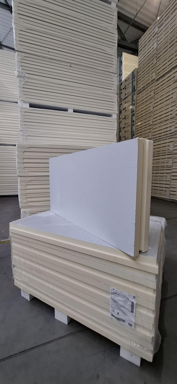termPIR ETX ʎ 0,025 - 0,027 PIR desky fasádní tepelná izolace 1200x600mm_ukázka1