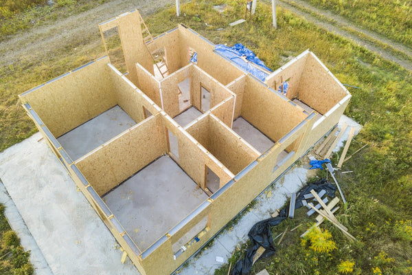 termPIR ʎ 0,022 AL OSB desky tepelná izolace 2 500 x 1 200 mm_aplikace1