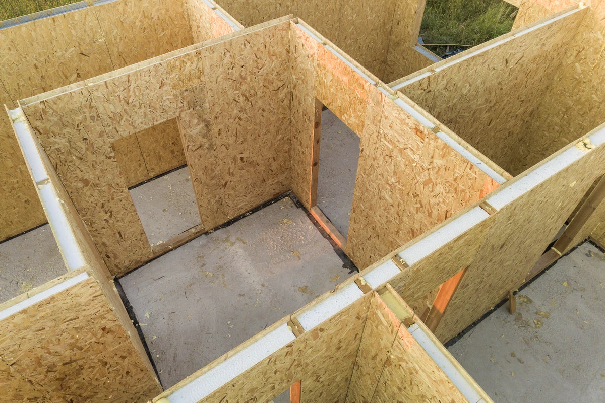 termPIR OSB AL OSB desky tepelná izolace 2500x1200mm