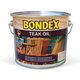 BONDEX TEAK OIL syntetický napouštěcí teakový olej na dřevo a zahradní nábytek