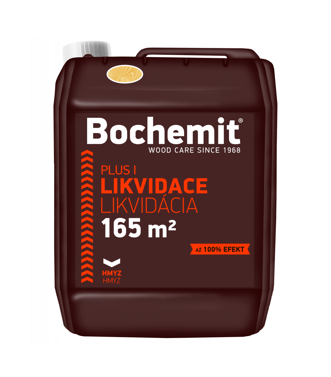 Bochemit Plus I likvidace dřevokazného hmyzu