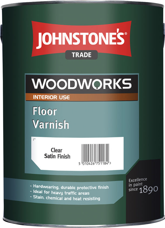JOHNSTONE'S Floor Varnish Satin podlahový lak