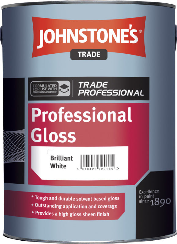 JOHNSTONE'S Professional Gloss barva na dřevo a kov