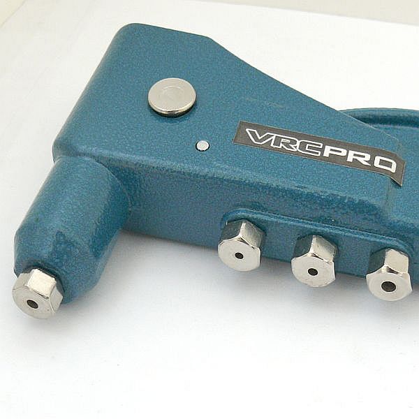 VRCPRO nýtovací kleště modré na hliníkové nýty