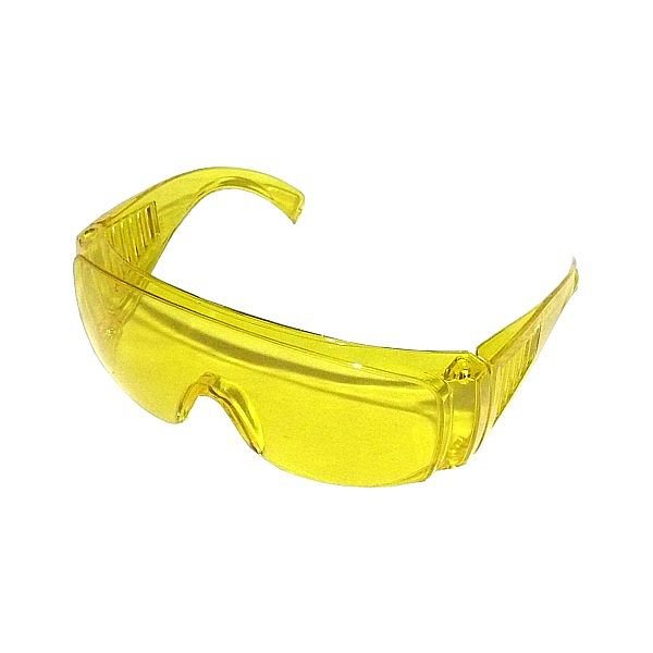 Brýle ochranné žluté s UV ochranou, VRCPRO