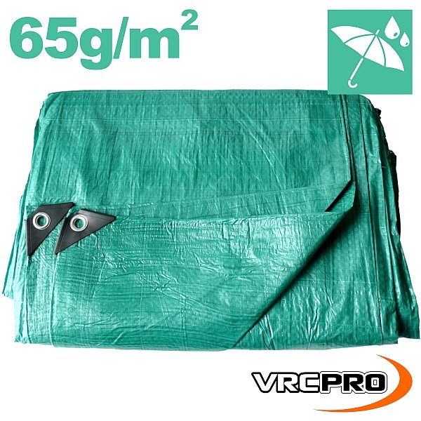 VRCPRO krycí plachta 65g/m² zelená