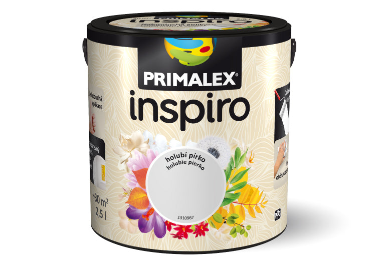 PRIMALEX inspiro barevný malířský nátěr do interiéru