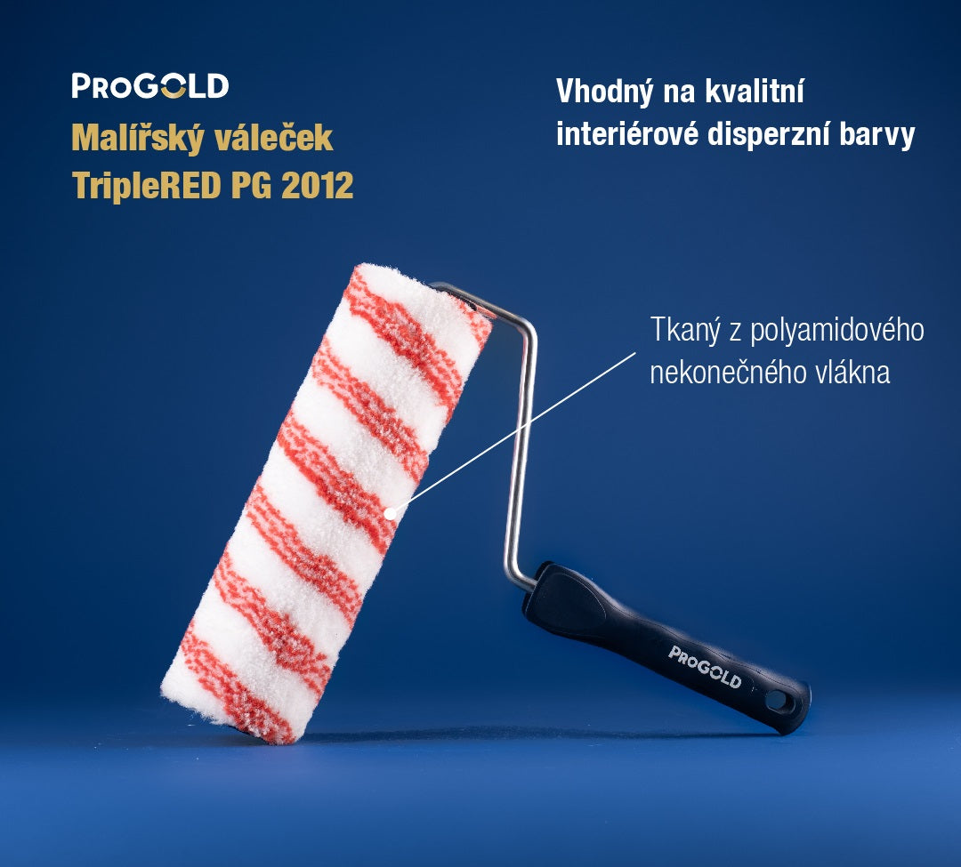 ProGold TripleRED PG 2012 malířsky váleček polyamid 25cm