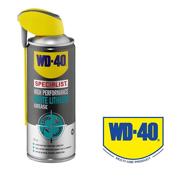Univerzální mazivo 400ml, Specialist White Lithium Grease WD-40