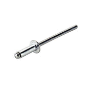 Trhací nýty A2/A2 nerez otevřené s plochou hlavou