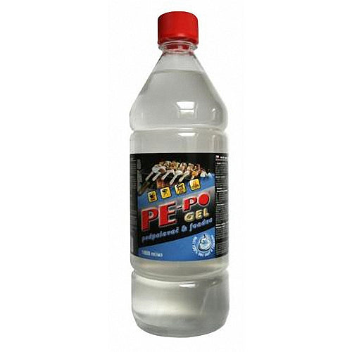 Podpalovač PE-PO® gelový, 1000 ml, rozpalovač na gril, kamna, krby