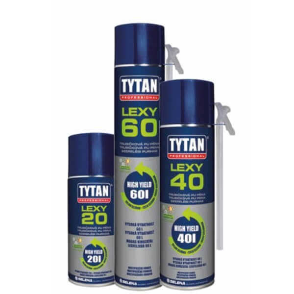 Tytan Lexy 40 PU pěna trubičková 550 ml